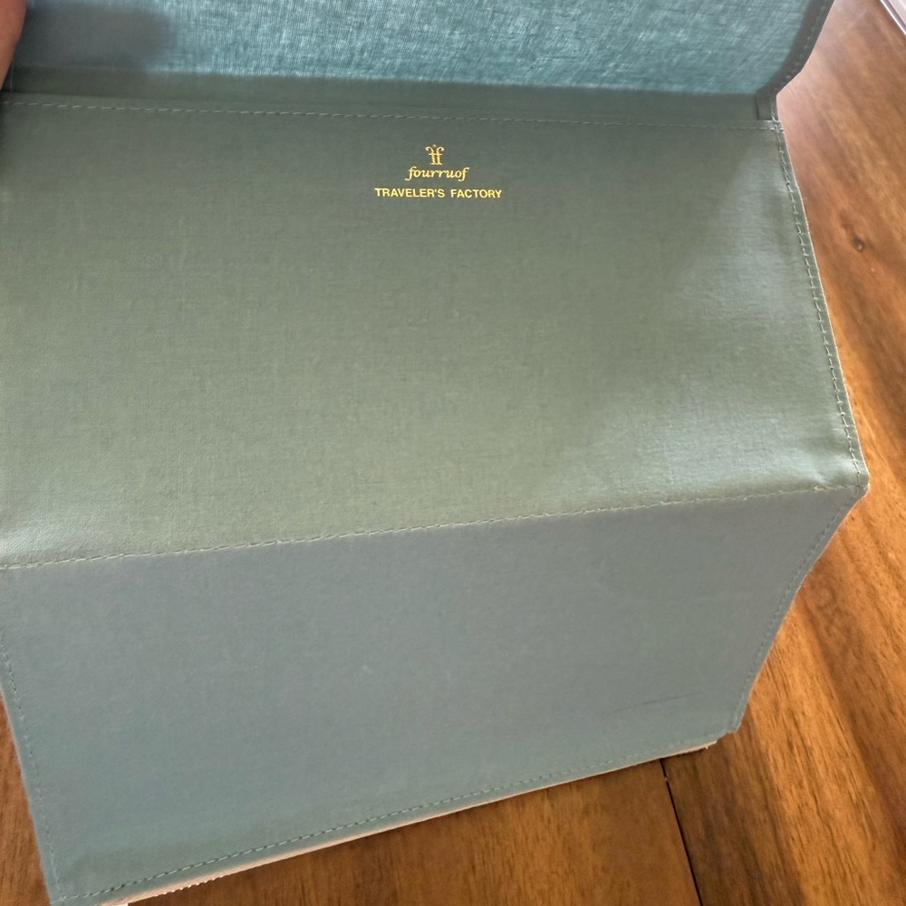 Traveler's notebook wallet insert